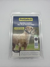 PetSafe Gentle Leader Headcollar- Small For Dogs Up To 25 Lbs NIB Black