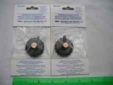 SALE Lot of 2 Badger 50-200, AirBrush Regulator, Cap, Easy, Spray Can Air Brush