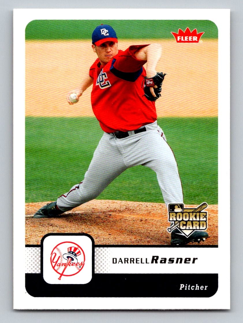 2006 Fleer #218 Darrell Rasner
