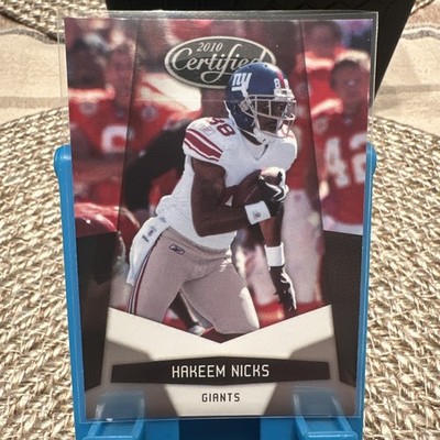 2010 Certified - Hakeem Nicks #100