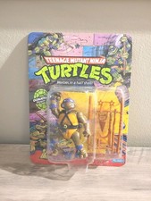 VTG NEW TMNT Teenage Mutant Ninja Turtles Donatello Unpunched Playmates 1988