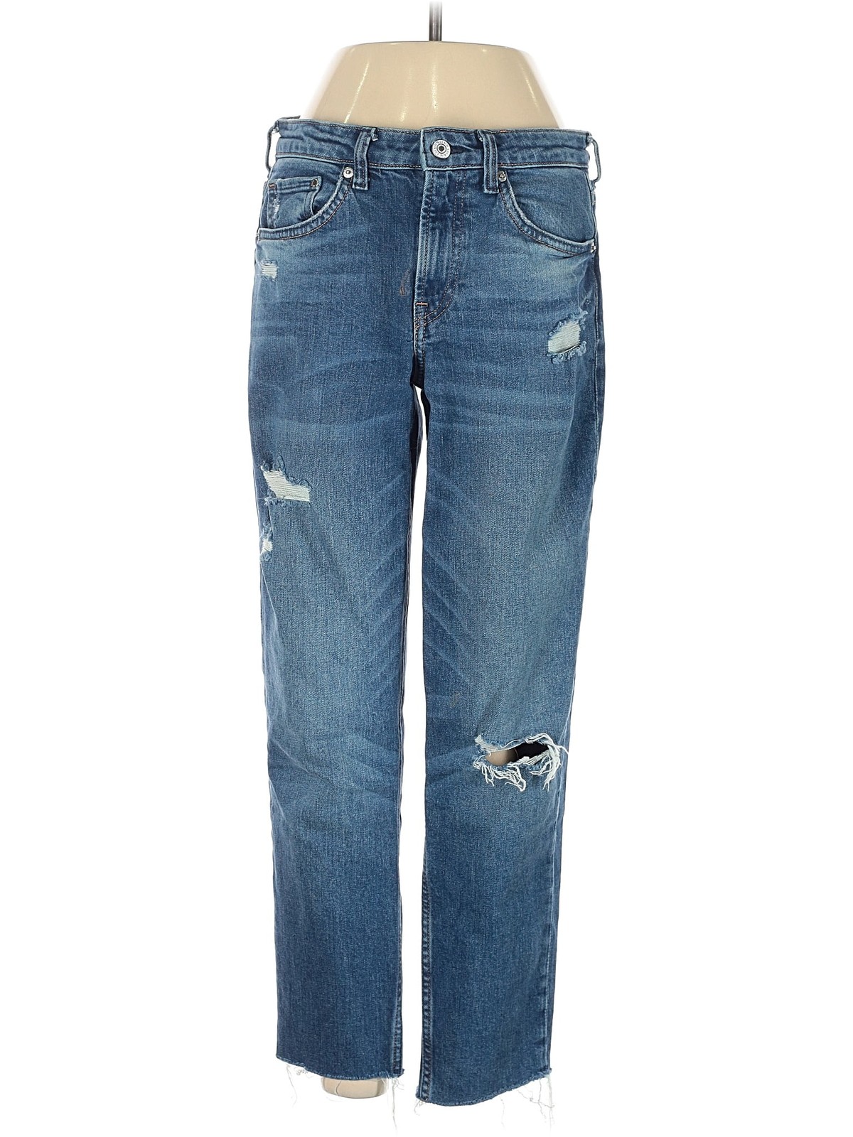 H&M Women Blue Jeans 26W