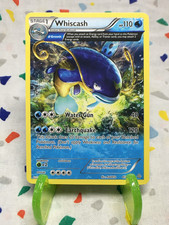 Whiscash (Alpha) 41/160 Primal Clash Rare Regular - LP