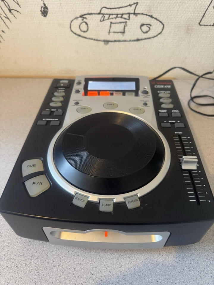 Vestax CDX-05 DJ CD Player Sampling Loop Scratch Effekte Pitch .TOP! - Bild 2 von 4