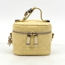[Mint!] CHRISTIAN DIOR Micro Vanity Mini Bag ...