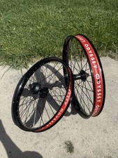 Odyssey  / Premium 20" BMX Wheelset  - 9t Freecoaster LHD