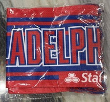 Brand NEW Phillies State Farm Soccer Scarf SGA 6/16/26 FIFA World CUP CITY