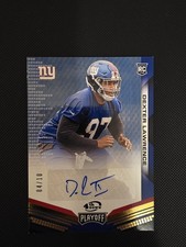 2019 Panini Playoff - Rookies Dexter Lawrence #260 (RC) Auto 04/10