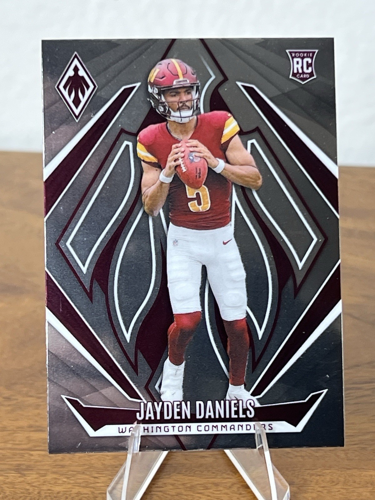 Panini 2024 Phoenix Jayden Daniels Rookie #198 Washington Commanders