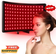 Terapia de luz roja para el rostro, dispositivo de terapia de luz roja para la e
