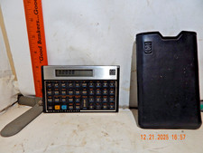 Hewlitt-Packard 11C calculator - Works fine , fresh batteries