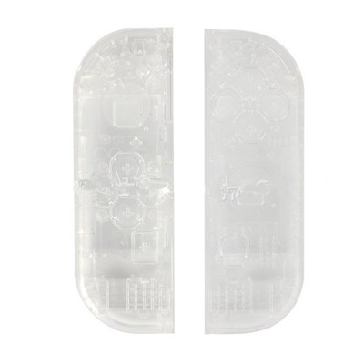 Translucent Controller Housing Shell Gamepad Case For Switch NS Joy-Con cc