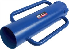 Carbon Steel Fence Post Driver 6in 150mm Heavy Duty Rammer Tool