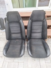 1973-81 Camaro Firebird Nova Ventura Omega Bucket Seats Set Gm
