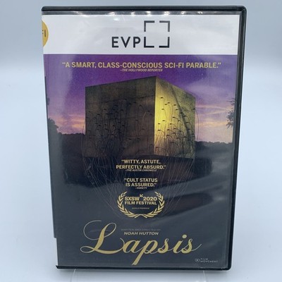 Lapsis DVD 2020 Indie Sci-Fi Film Movement Quantum Computing SciFi Movie