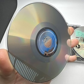 D2 [Sega Dreamcast, 2000]  Four-Disc Set Complete w/ Manual CLEAN DISCS Tested