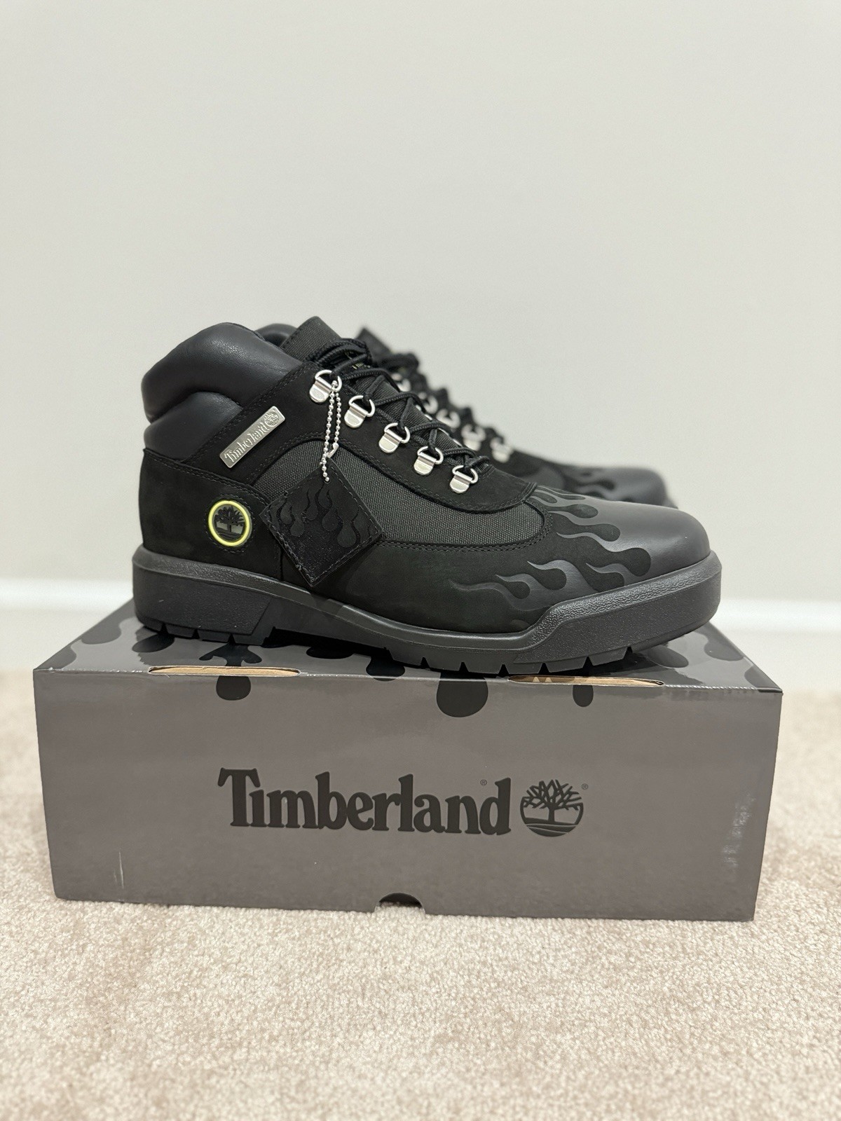 Timberland x Loso Wav Flame Field Boot 12 Supreme MM6 Money Maison Margiela Rare