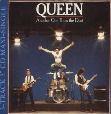 Another One Bites The Dust Queen UK 3'' CD single (CD3) QUECD8