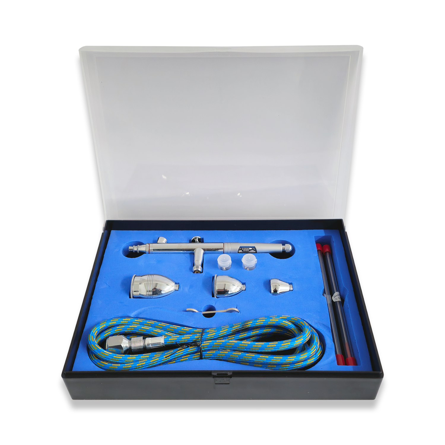 BD-183K DOUBLE ACTION AIRBRUSH WITH MIX CONTROL FOR AIR BRUSH COMPRESSOR