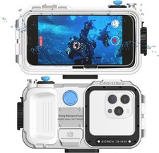 Underwater Phone Cases for Snorkeling Diving 131FT/40M For Most iPhone Android