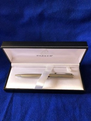 Parker Sonnet Stainless Steel CT Ballpoint Pen #9b438f