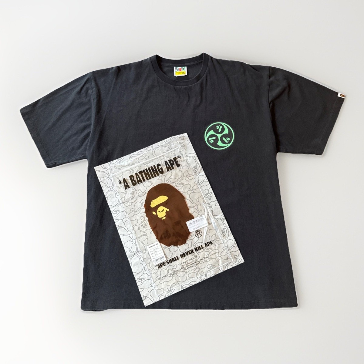 Bape A Bathing Ape 3XL Japan Culture Mitsudome Tee T-Shirt Size