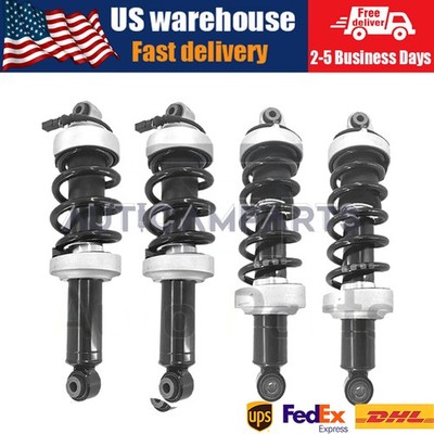 Full Kit Front & Rear Suspension Shock Struts Magnetic Ride For Audi R8 V8 07-15