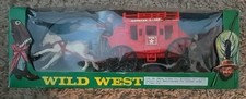 1970's Wild West Mail Wagon