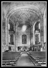 Ansichtskarte Dresden / DDR / Kreuzkirche / Innenansicht