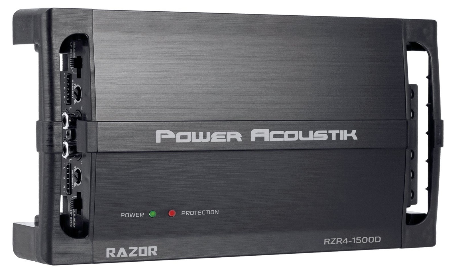 Power Acoustik RZR4-1500D 4-Channel Amplifier Class D Full Range 1500W Max with