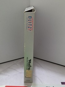 Vectrex Blitz Game Box With Overlay No Cartridge