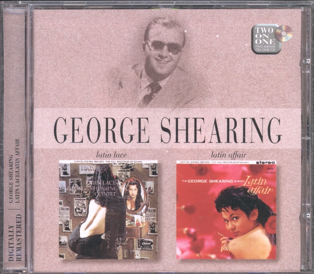 George Shearing Latin Lace / Latin Affair CD Europe Capitol 1998 724349499324