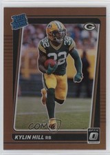 2021 Panini Donruss Optic Rated Rookie Bronze Prizm Kylin Hill #289 0r3u