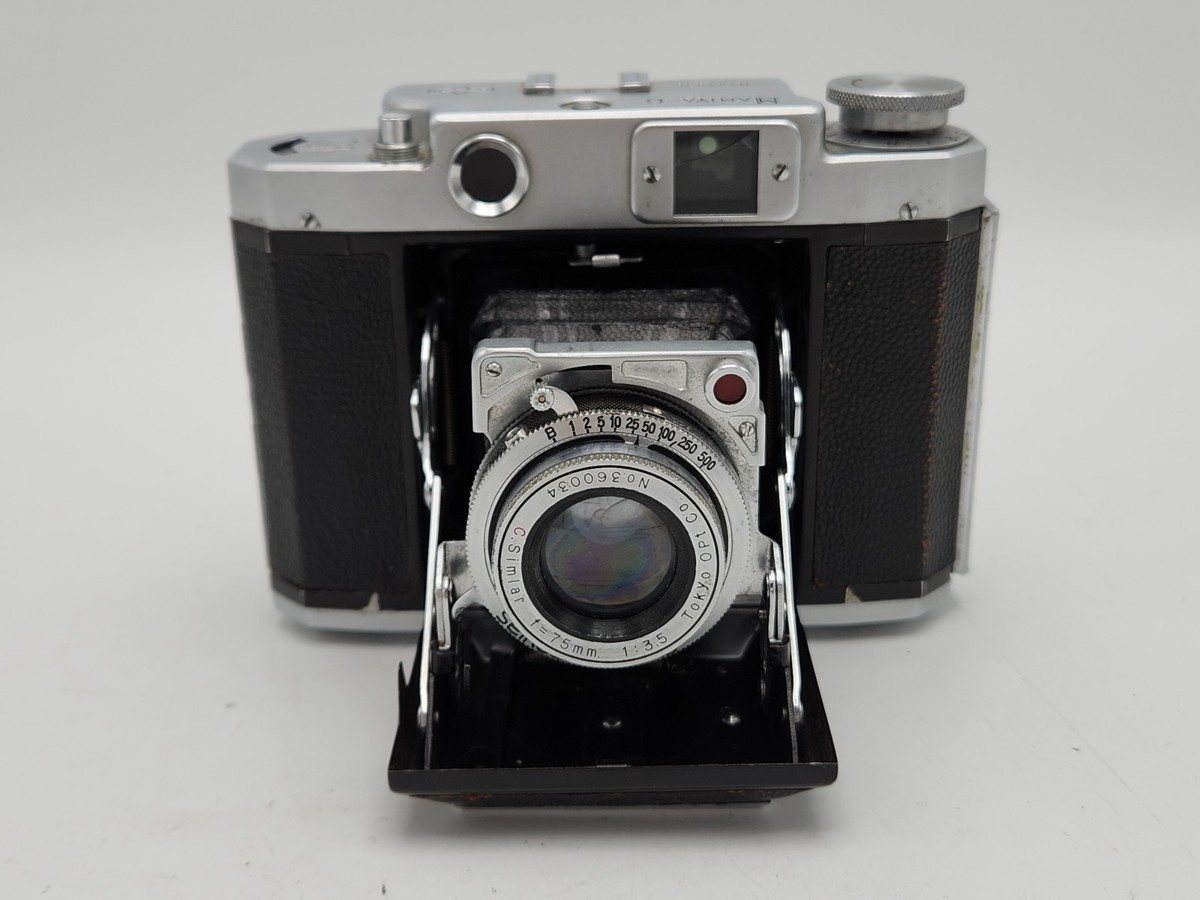 Vintage Mamiya 6 Folding Rangefinder Camera - C.Simlar 75mm F3.5