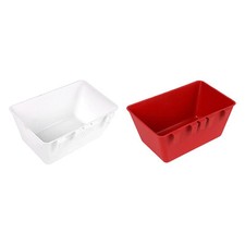 Hanging Fence feed Trough Livestock Feeding Container Livestock feed Trough