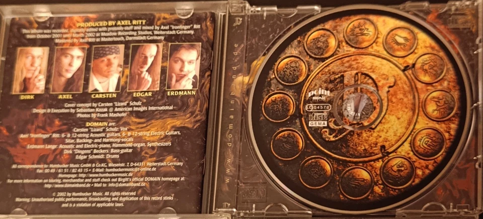 CD Domain The Artefact Point Music - Bild 2 von 3