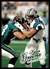 Kevin Greene 1998 Ultra #304 Panthers NFL READ FREE SHIPPING AutographDen