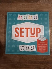 SetUp Family Tile Board Game From Asmodee New Sealed Rummy