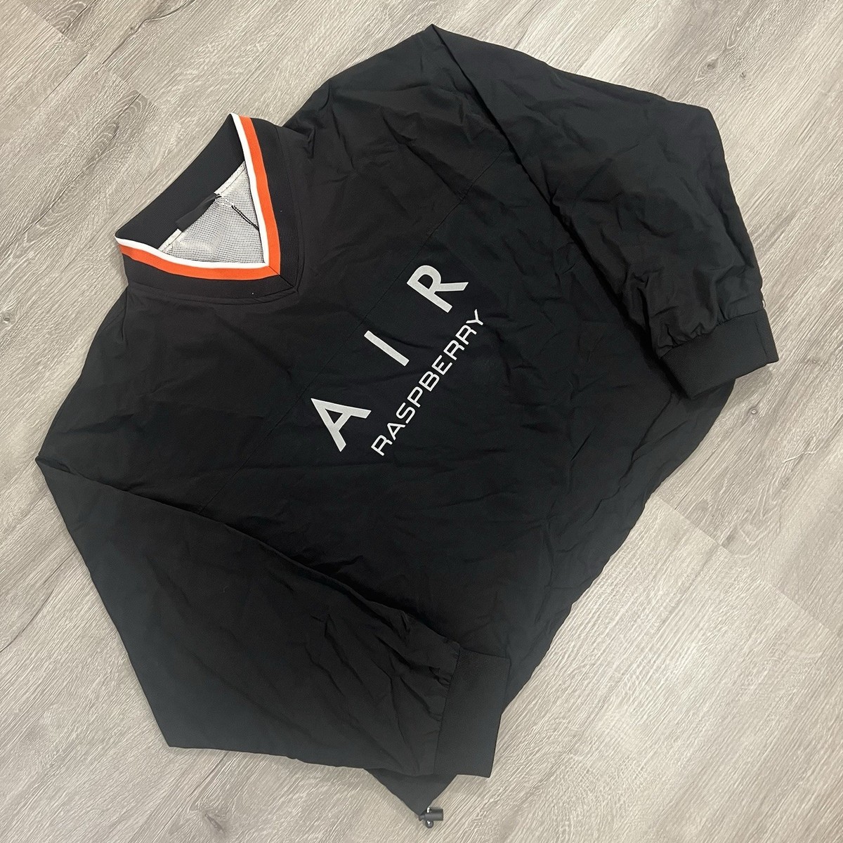 GV Gallery Raspberry Hills Air Raspberry Coach Jacket Size Medium