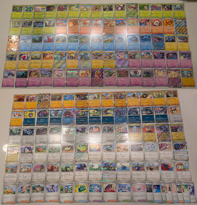 Pokemon Complete Journey Together Base Set Cards 1-159 Including EX Cards