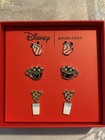 Disney x Baublebar 3 Pairs Holiday Christmas Mug Treats Cookies Earrings - NEW — photo 1