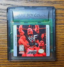 Acclaim Sports WWF Attitude Cartridge Only (Nintendo Game Boy Color) NTSC-U/C