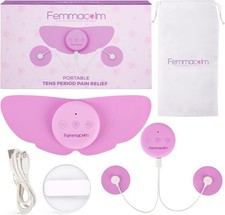 Femmacalm® Wireless TENS Machine Period Pain Relief & Back Support Rechargeable