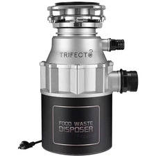 3/4 Hp. Continuous Feed Commercial Garbage Disposal