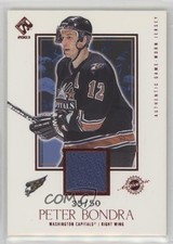 2002-03 Pacific Private Stock Reserve Red 35/50 Peter Bondra #148 0c3