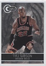 2010-11 Totally Certified 1017/1849 Taj Gibson #18 1q9