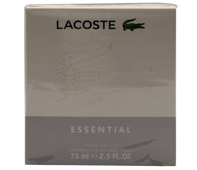 Lacoste Essential 2.5 oz / 75 ml EDT Spray for Men