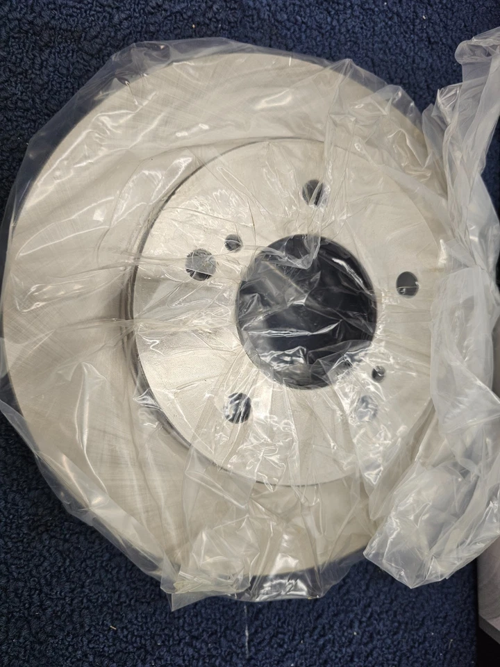 (数量 2) 适用于 93-02 Mercury 日产 Quest Villager 盘式制动转子 YH141811 — 第 2/4 张图片