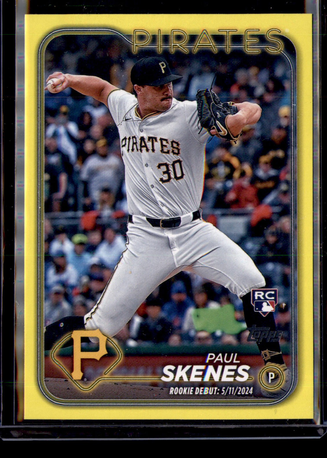 2024 Topps Update #US288 Paul Skenes Yellow