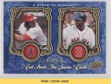 2009 A Piece of History Cut from the Same Cloth 75/999 David Ortiz HOF READ 9ca